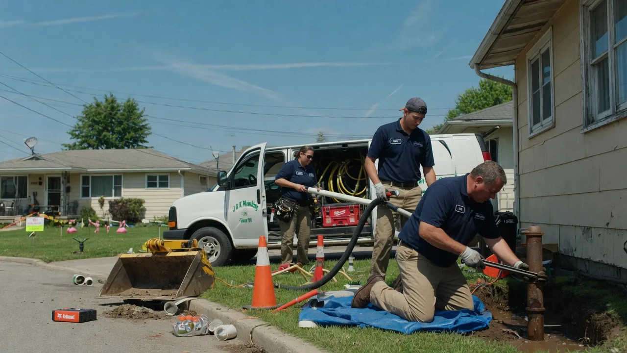 Emergency Plumber in Norton Shores, MI near me